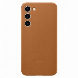 Samsung Leather Cover, Galaxy S23+, pruun - Nahast ümbris