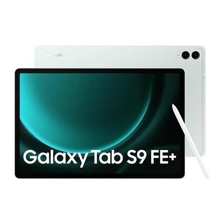 Samsung Galaxy Tab S9 FE+, 12,4'', WiFi + 5G, 8 GB, 128 GB, heleroheline - Tahvelarvuti