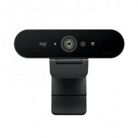 Logitech Brio 4K, must - Veebikaamera