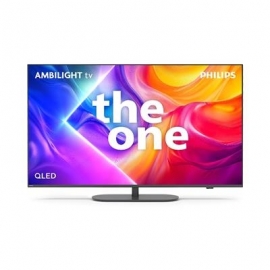 Philips The One PUS9010, 65'', 4K UHD, QLED, must - Teler