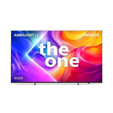 Philips The One PUS9010, 75'', 4K UHD, QLED, must - Teler