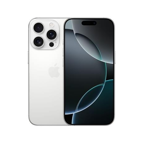 Apple iPhone 16 Pro, 128 GB, valge - Nutitelefon