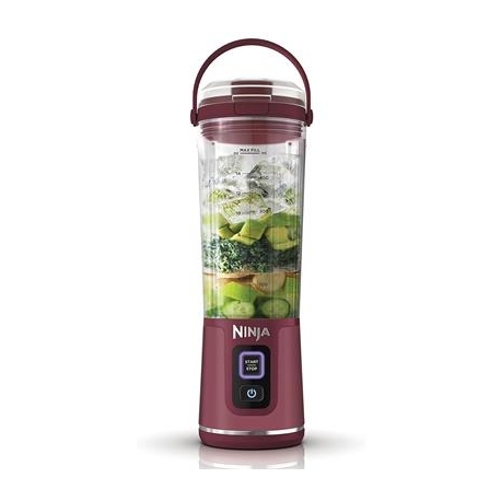 Ninja Blast, punane - Kaasaskantav juhtmevaba blender