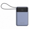 Canyon OnPower PB-600, 20000 mAh, USB-A, USB-C, must/hõbe - Akupank