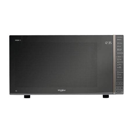 Whirlpool, 30 L, 900 W, hõbedane - Mikrolaineahi grilliga