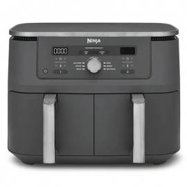 Ninja 6-ühes Dual Zone, 9.5 L, 2470 W, tumehall - Kuumaõhufritüür