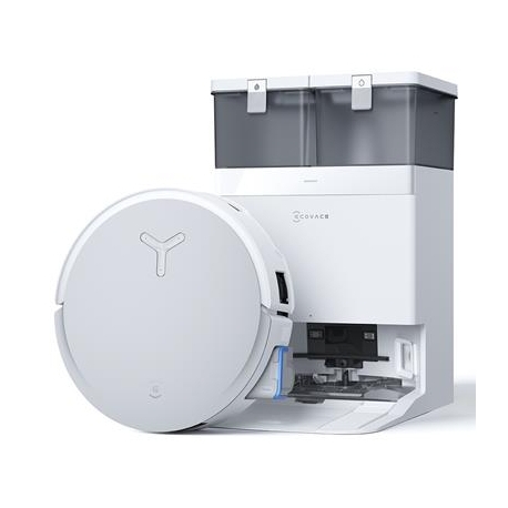 Ecovacs Deebot X8 OMNI, märg- ja kuivpuhastus, valge - Robottolmuimeja