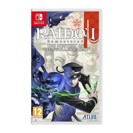 RAIDOU Remastered: The Mystery of the Soulless Army, Nintendo Switch - Mäng