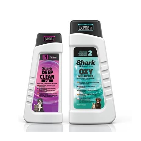 Shark StainStriker Pet, 946 ml / 473 ml - Puhastuslahuste komplekt