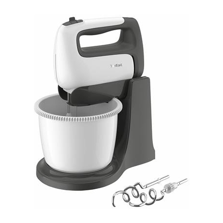 Tefal Prep'Mix+, 500 W, valge - Pöörleva nõuga Mikser
