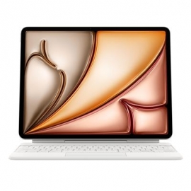 Apple Magic Keyboard, iPad Air 13'' (M3), RUS, valge - Klaviatuur