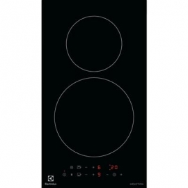 Electrolux, laius 29 cm, raamita, must - Integreeritav induktsioonpliidiplaat