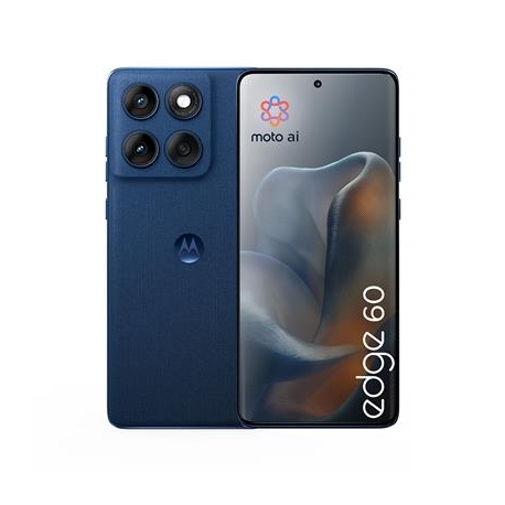 Motorola Edge 60 12GB, 512GB, sinine - Nutitelefon