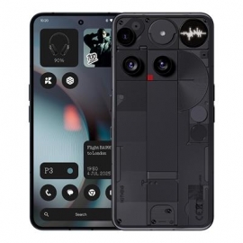 Nothing Phone (3), 12 GB, 256 GB, must - Nutitelefon