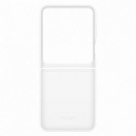 Samsung Silicone case, Galaxy Flip7 FE, valge - Silikoonümbris