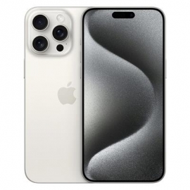 Apple iPhone 15 Pro Max, 512 GB, valge - Nutitelefon