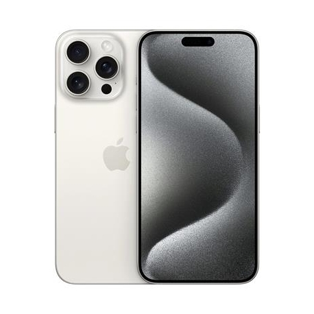 Apple iPhone 15 Pro Max, 512 GB, valge - Nutitelefon
