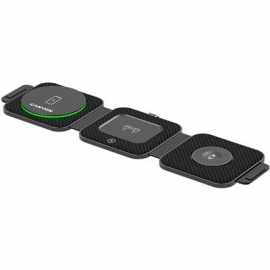 Canyon WS-305 3-in-1, must - Juhtmevaba laadija