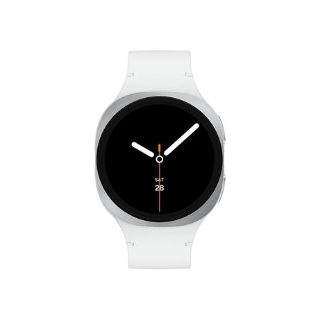 Samsung Galaxy Watch8, 40 mm, LTE, hõbedane - Nutikell