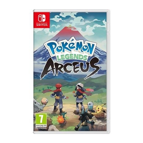 Pokemon Legends: Arceus (Switch mäng)