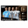 Hisense U7Q, 100'', 4K UHD, Mini LED, must - Teler