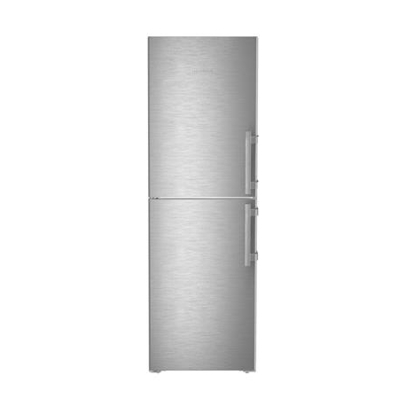Liebherr, NoFrost, 314 L, kõrgus 186 cm, hõbedane - Külmik
