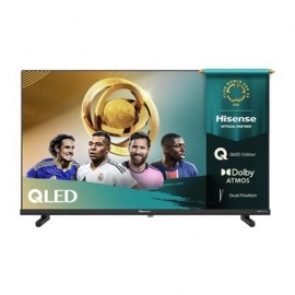 Hisense A5Q, 40'', Full HD, QLED, must - Teler