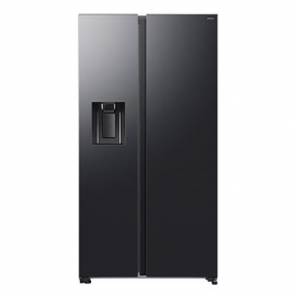 Samsung Bespoke AI, NoFrost, 640 L, kõrgus 179 cm, must - SBS-külmik