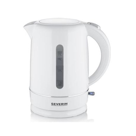 Severin, 1.7 L, 2200 W, valge - Veekeetja