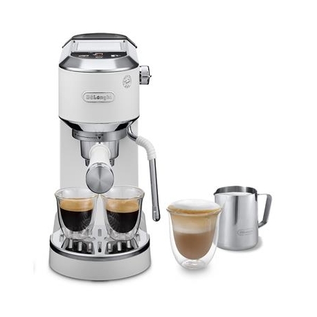 DeLonghi Dedica Duo, valge - Manuaalne espressomasin