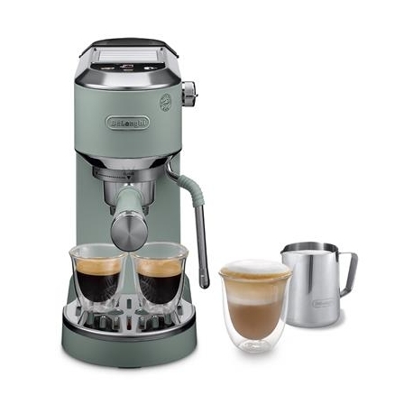 DeLonghi Dedica Duo, roheline - Manuaalne espressomasin