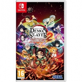 Demon Slayer: The Hinokami Chronicles 2, Nintendo Switch - Mäng