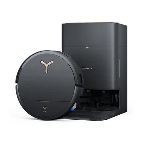 Ecovacs Deebot X9 PRO OMNI, märg- ja kuivpuhastus, must - Robottolmuimeja