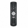 Savio RC-10, Philips TV, must - Teleri asenduspult