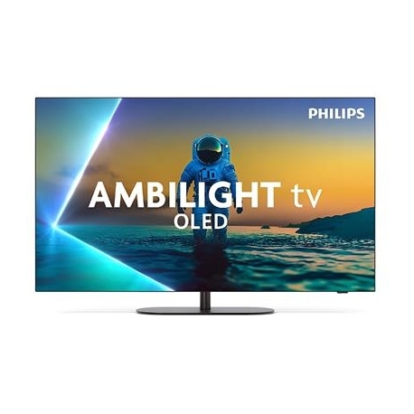 Philips OLED820, 65'', 4K UHD, OLED, tumehall - Teler