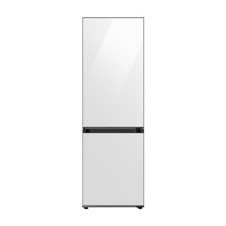 Samsung BeSpoke, NoFrost, 186 cm, 344 L, valge - Külmik