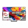 LG QNED93 evo AI, 85'', 4K UHD, QLED, Mini LED, must - Teler