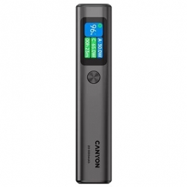 Canyon OnPower 230, 20000 mAh, tumehall - Akupank