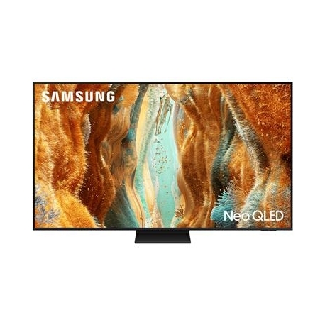 Samsung QN70F, 65'', 4K UHD, Neo QLED, Mini LED, must - Teler