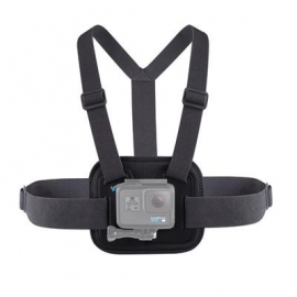 GoPro Chesty, must - Kaamera rakmekinnitus rinnale
