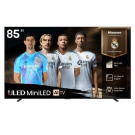 Hisense U7Q, 85'', 4K UHD, Mini LED, must - Teler