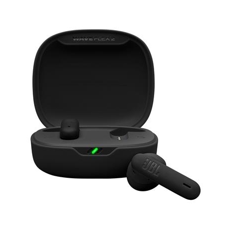 JBL Wave Flex 2, must - Täisjuhtmevabad kõrvaklapid