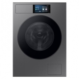 Samsung, 9 kg, sügavus 60 cm, 1400 p/min, hõbedane - Eestlaetav pesumasin