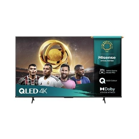 Hisense E7Q PRO, 85'', 4K UHD, QLED, must - Teler