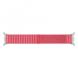 Samsung Galaxy Watch Fabric Band, S/M, punane - Kellarihm