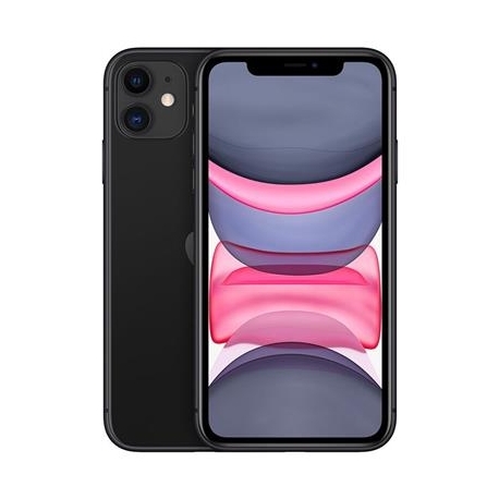 Uuskasutatud Apple iPhone 11, 64 GB, must - Nutitelefon