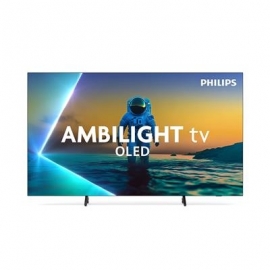 Philips OLED820, 77'', 4K UHD, OLED, tumehall - Teler