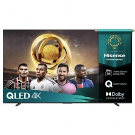 Hisense E7Q PRO, 100'', 4K UHD, QLED, must - Teler