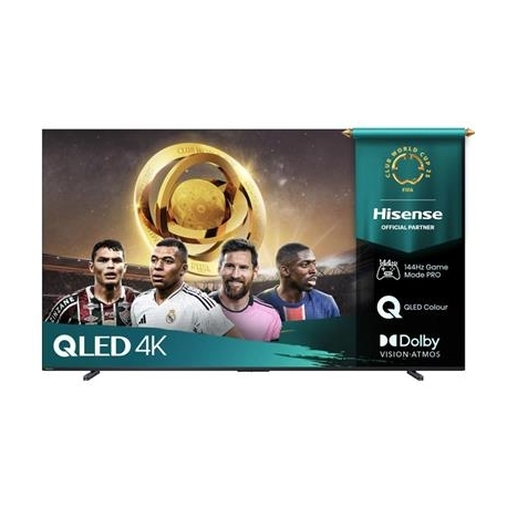 Hisense E7Q PRO, 100'', 4K UHD, QLED, must - Teler