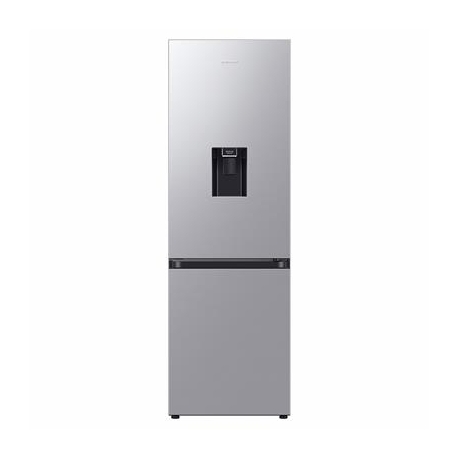Samsung SmartThings AI Energy, No Frost, 341 L, kõrgus 186 cm, hõbedane - Külmik